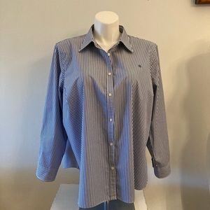 Ralph Lauren Striped non-iron shirt 3X